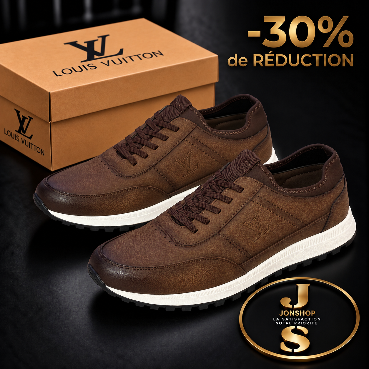 Photo supplémentaire de Louis Vuitton Sneaker Élégance
