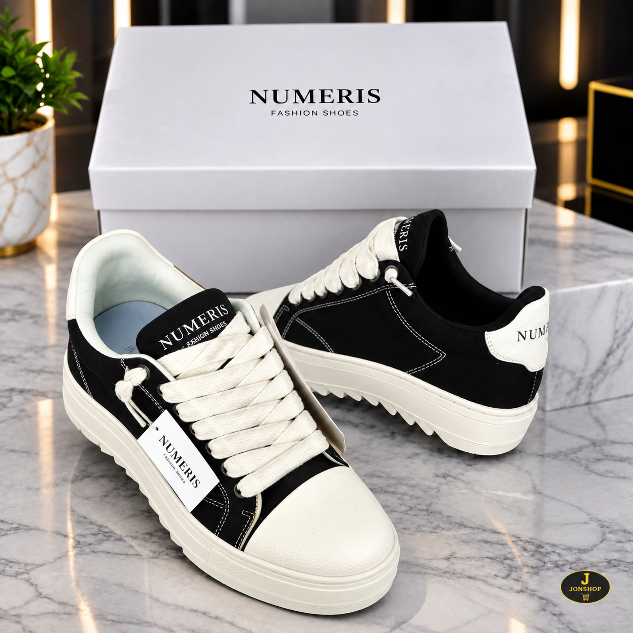 Photo supplémentaire de NUMERIS Fashion Shoes — Sneakers