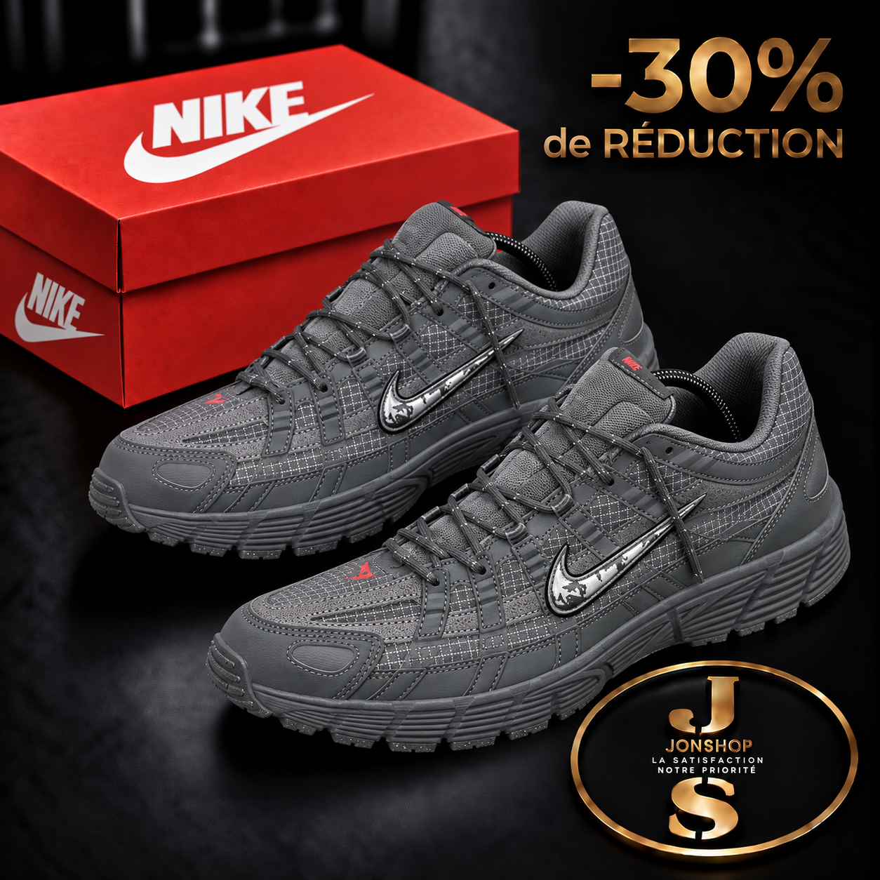 Photo supplémentaire de Nike Air Max Style — Noir & Gris