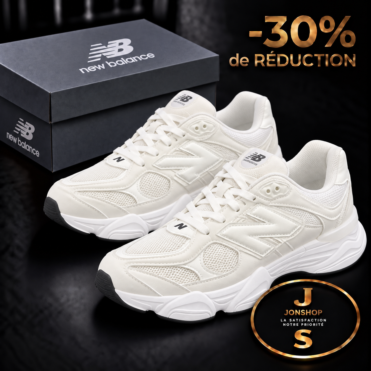 Baskets New Balance Tendance & Confort — en vente au Sénégal chez JON Express Shop