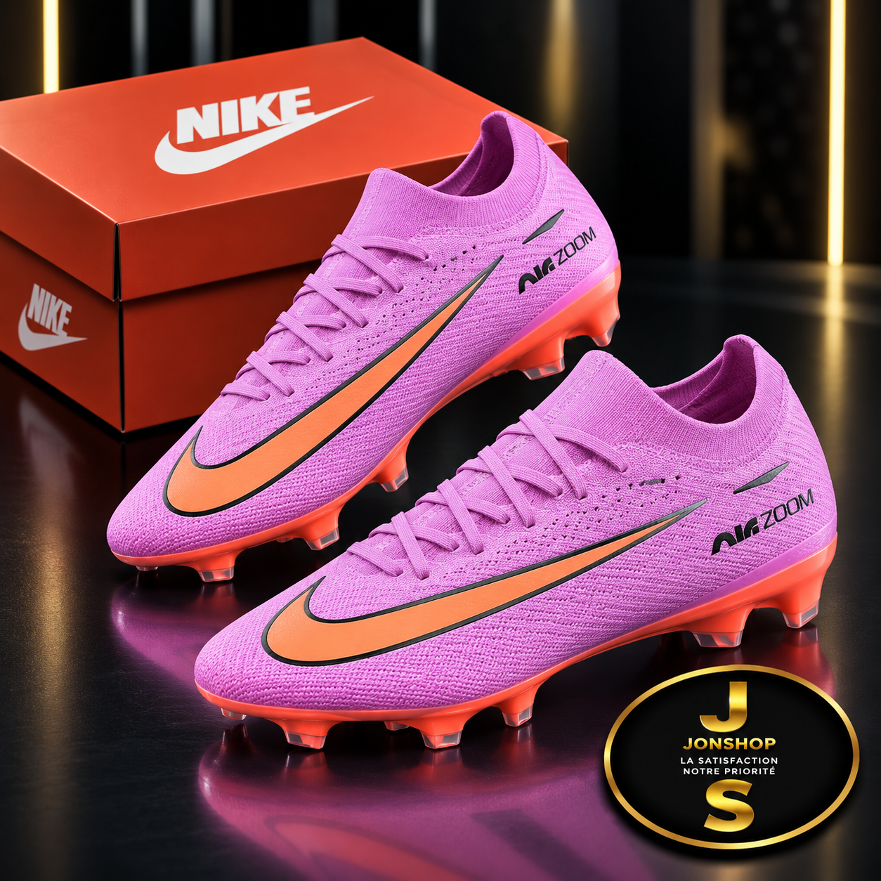 Photo supplémentaire de Nike Air Zoom — Chaussures de football