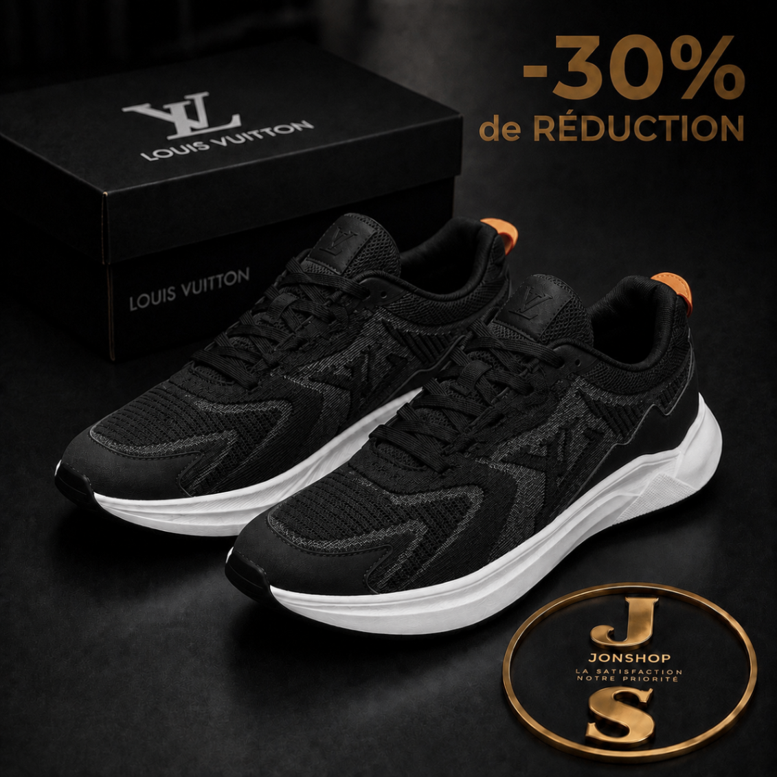 Photo supplémentaire de Baskets Louis Vuitton