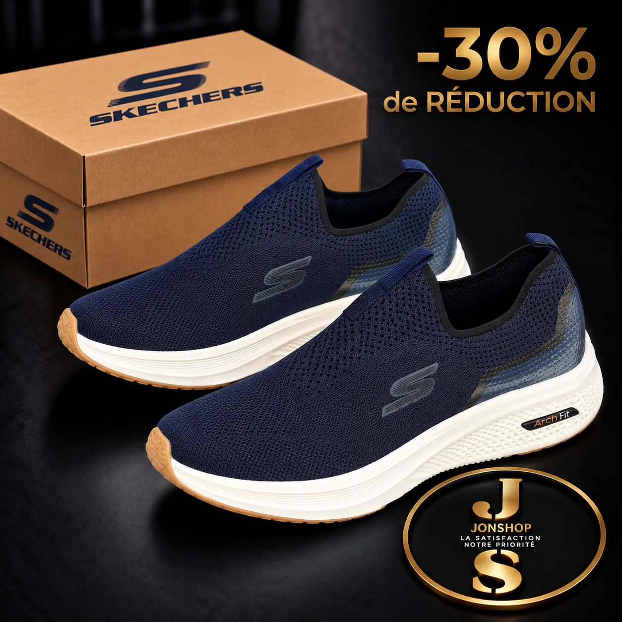 Skechers Arch Fit — en vente au Sénégal chez JON Express Shop