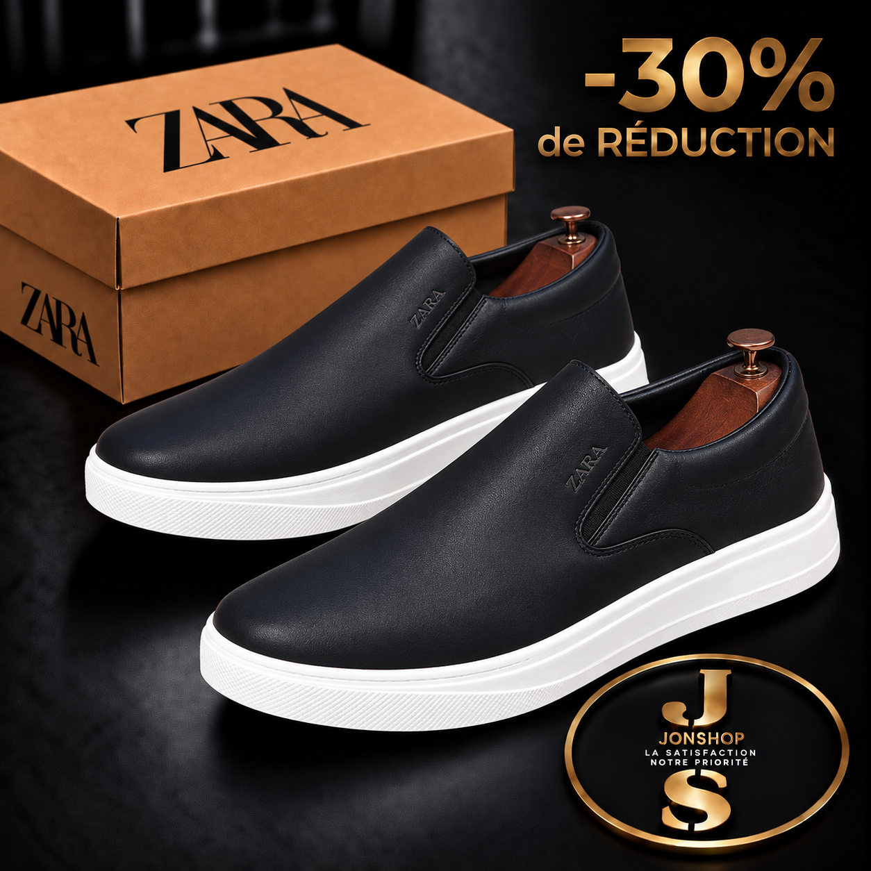 Photo supplémentaire de Mocassins ZARA Casual Premium