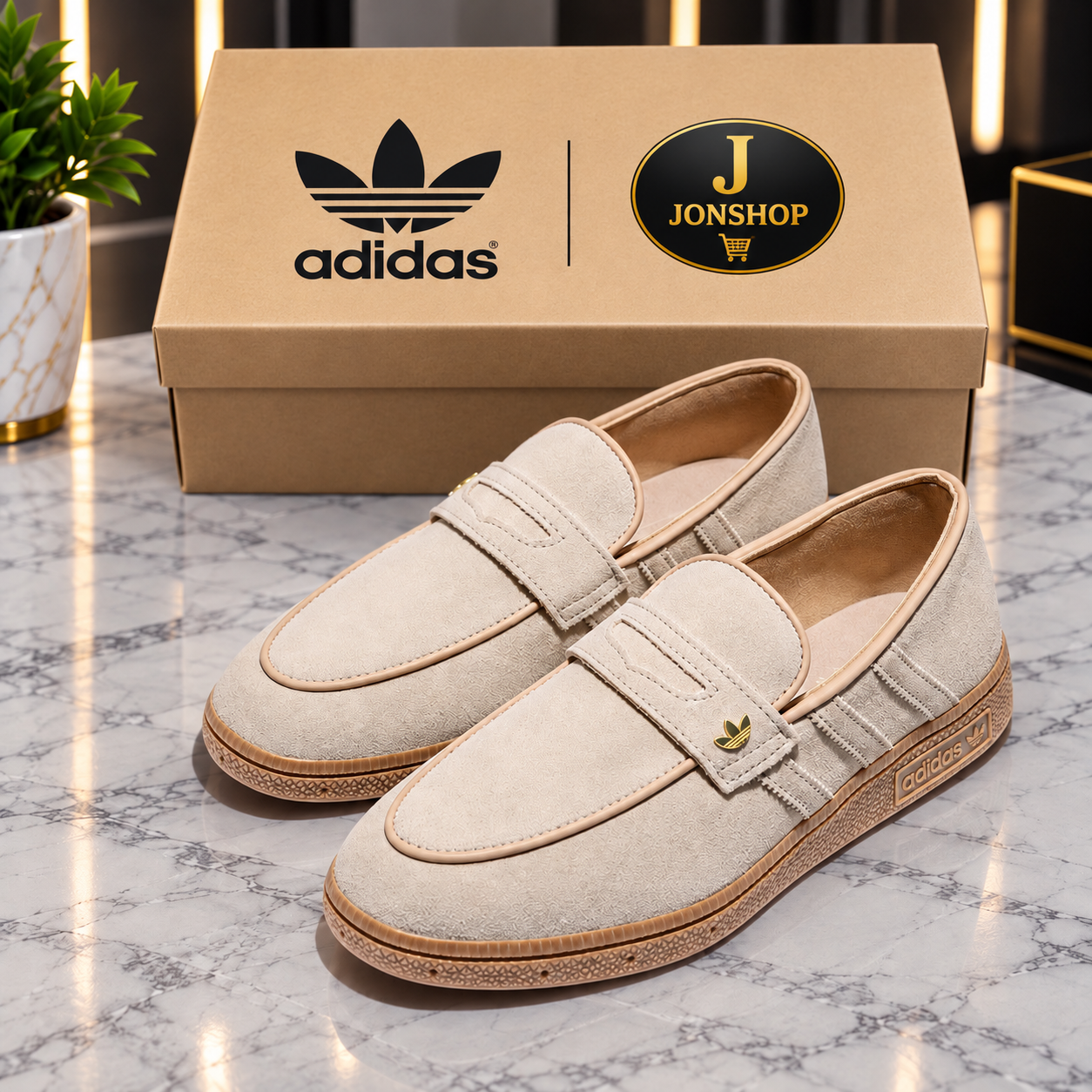 Mocassins Adidas — en vente au Sénégal chez JON Express Shop