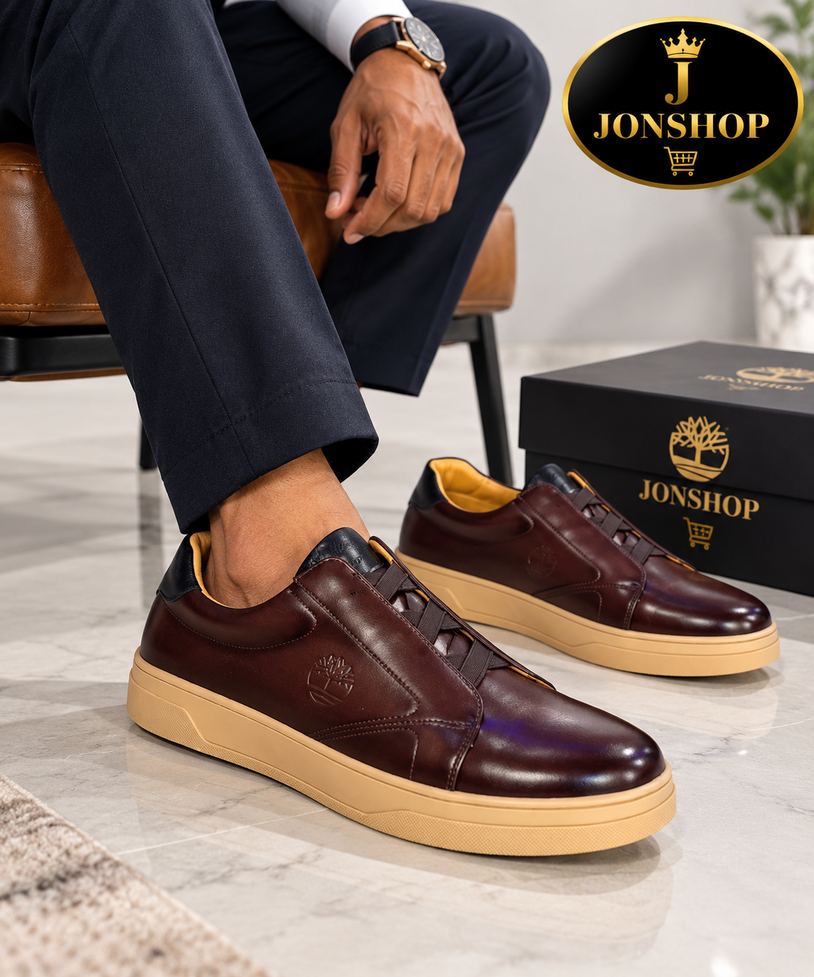 Photo supplémentaire de Timberland Slip-On Cuir