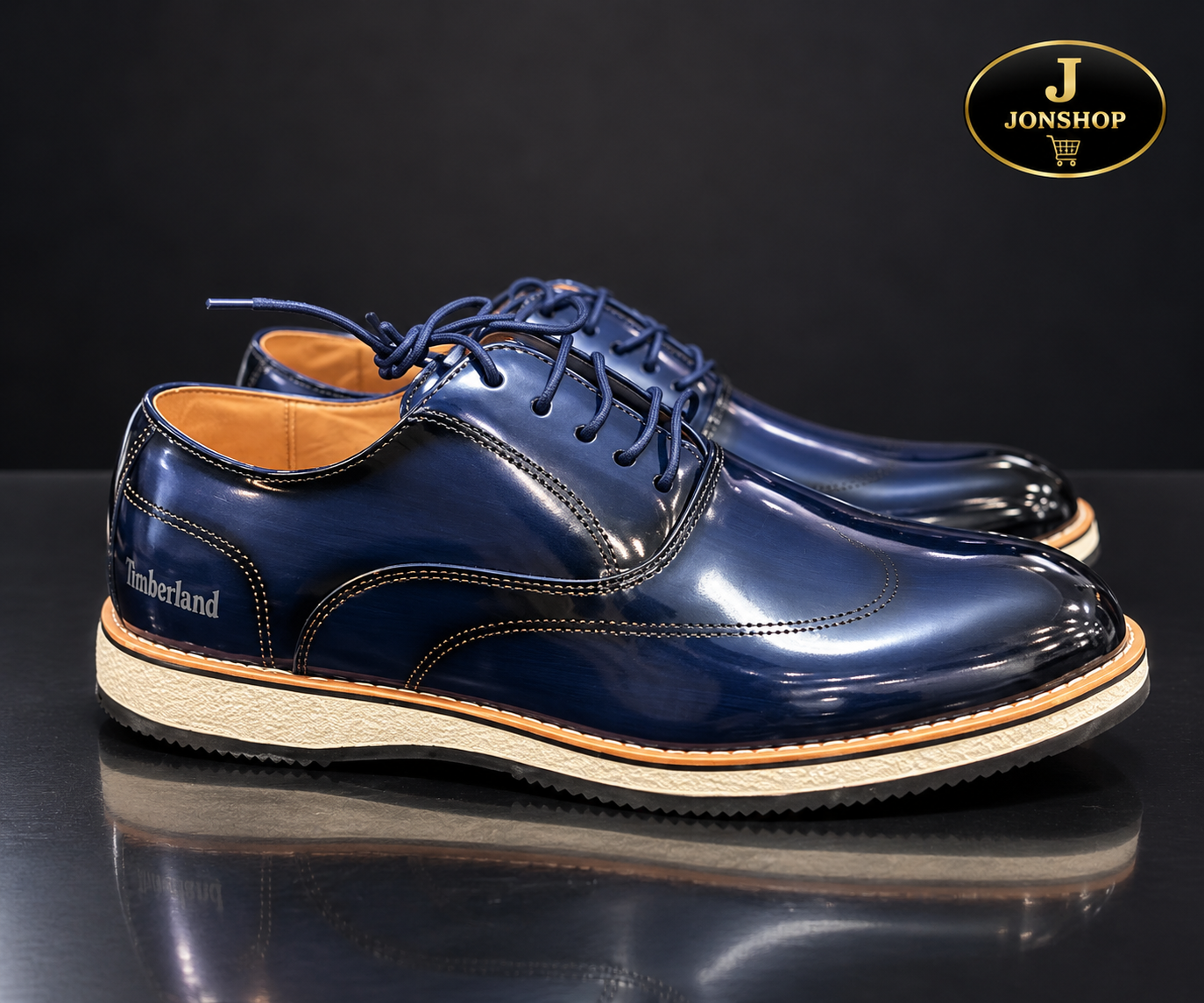 Richelieu Verni Premium — chaussure JON Express Shop