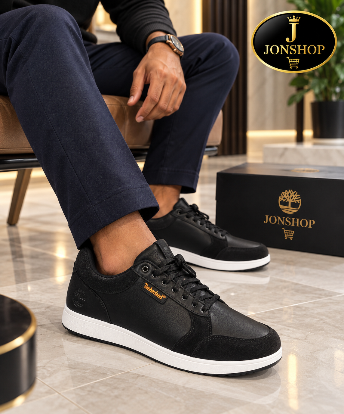 Photo supplémentaire de Timberland Urban Runner Cuir