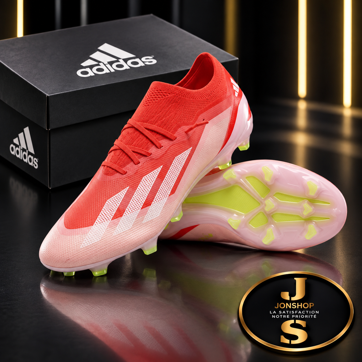 Photo supplémentaire de Adidas Crazyfast — Chaussures de football