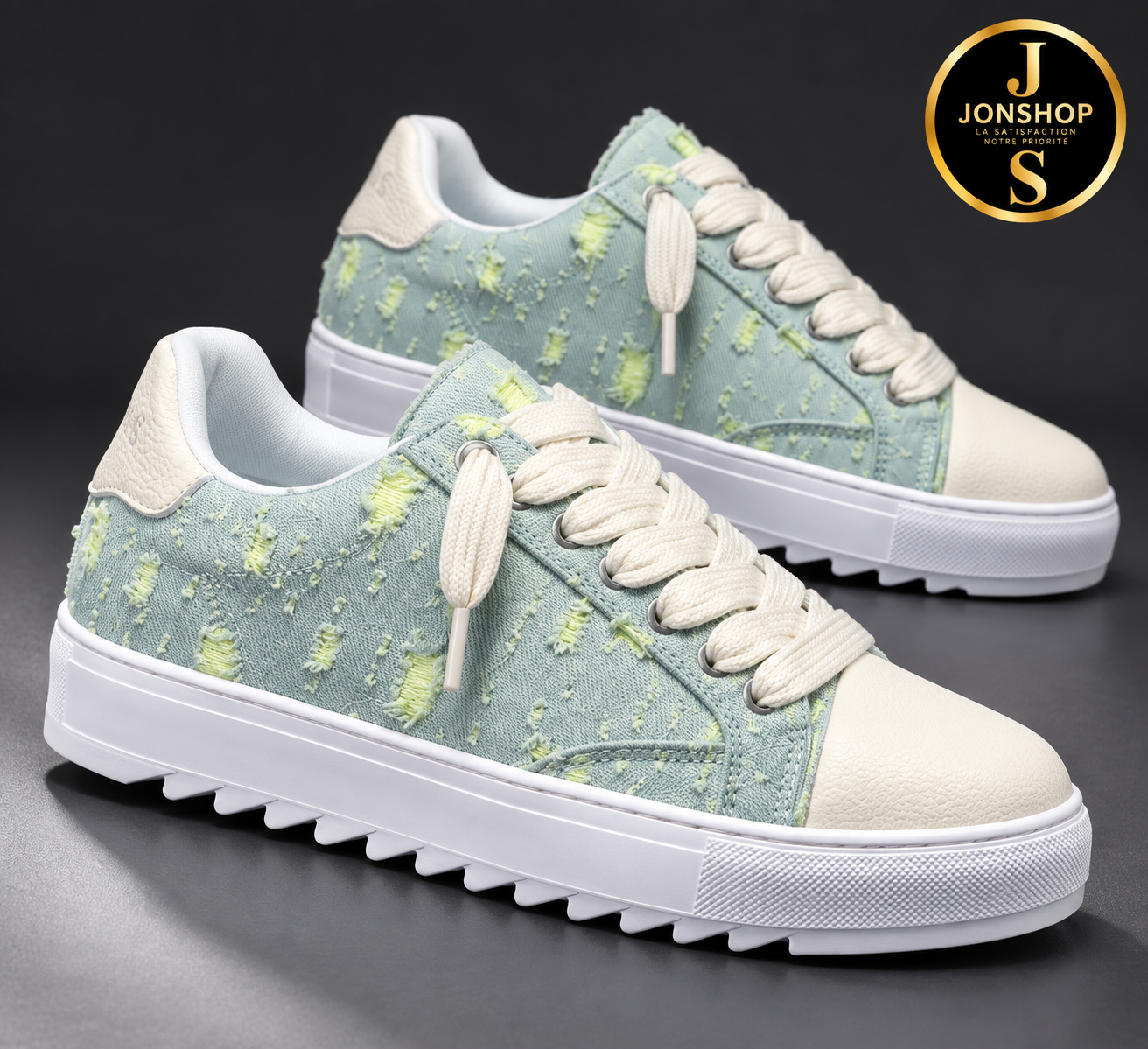 Photo supplémentaire de Sneaker Délavé Premium