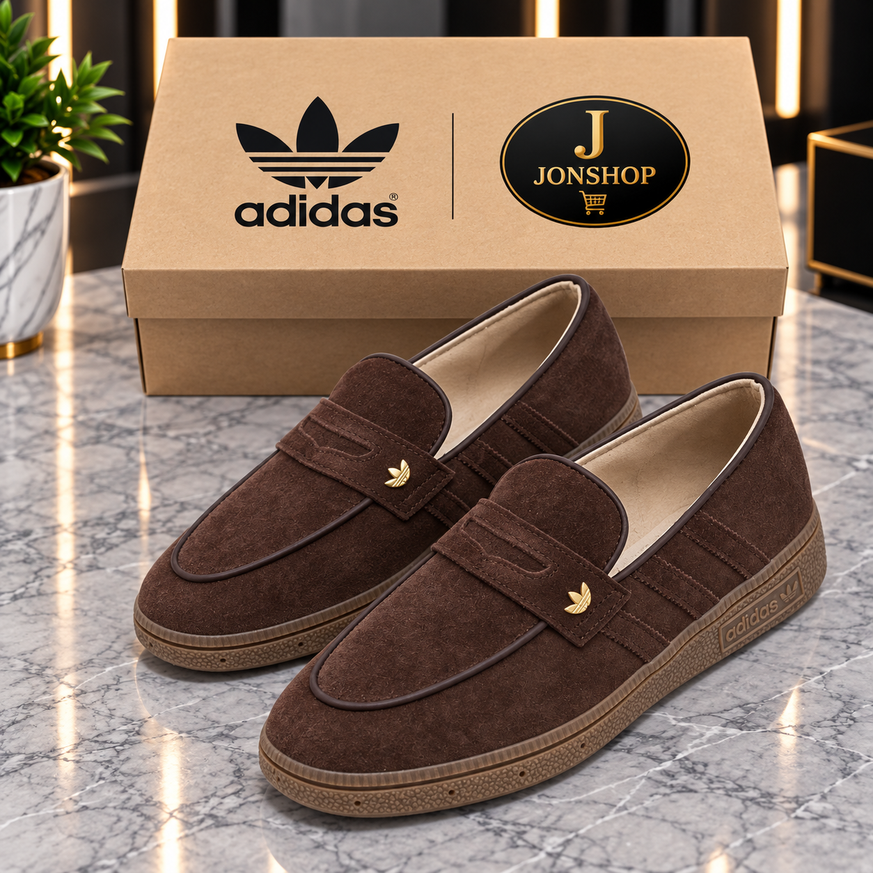 Photo supplémentaire de Mocassins Adidas