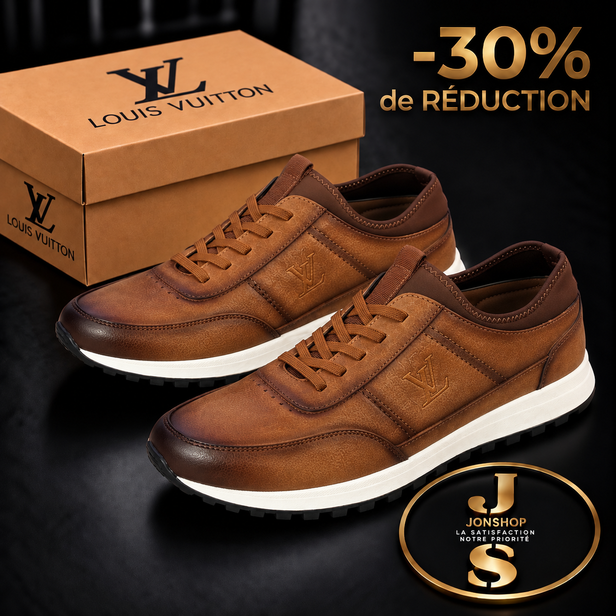 Photo supplémentaire de Louis Vuitton Sneaker Élégance