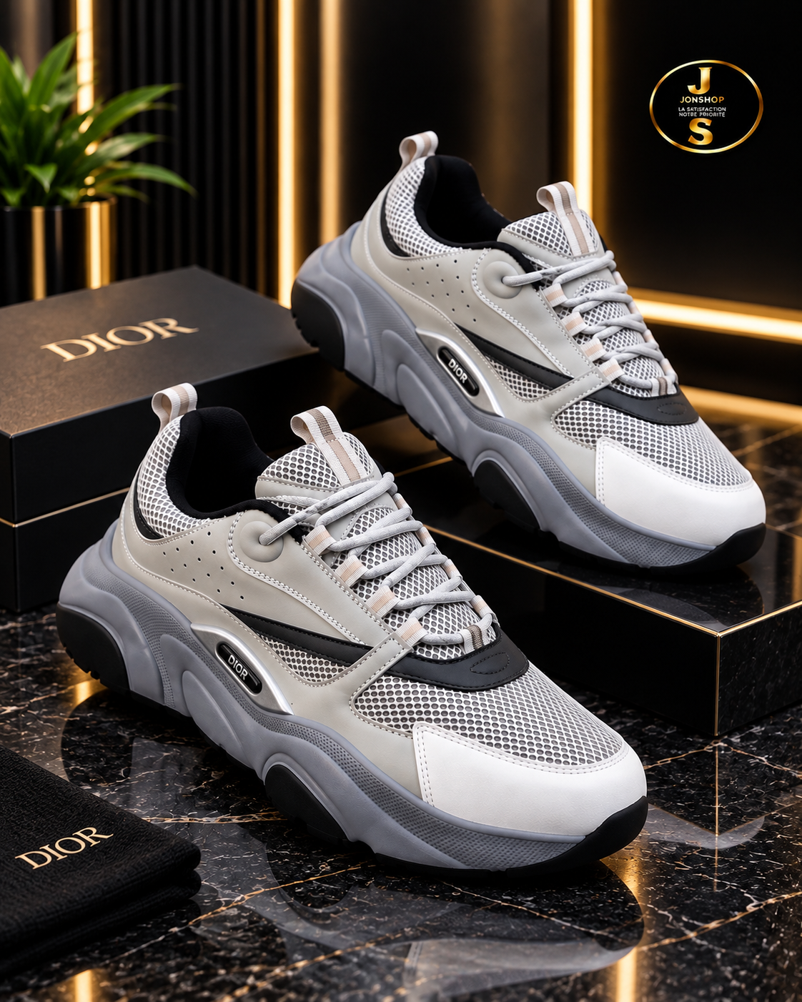 Photo supplémentaire de Dior B22 Runner