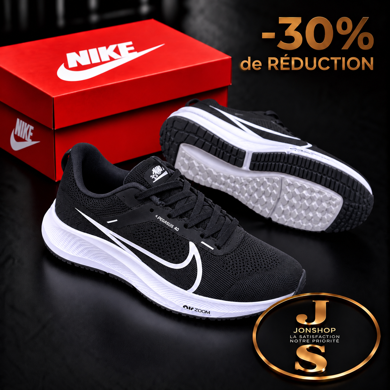 Photo supplémentaire de Baskets Nike Pegasus 40