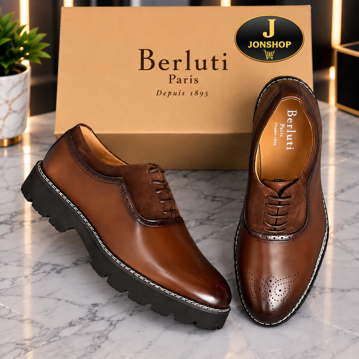Photo supplémentaire de Chaussures Berluti