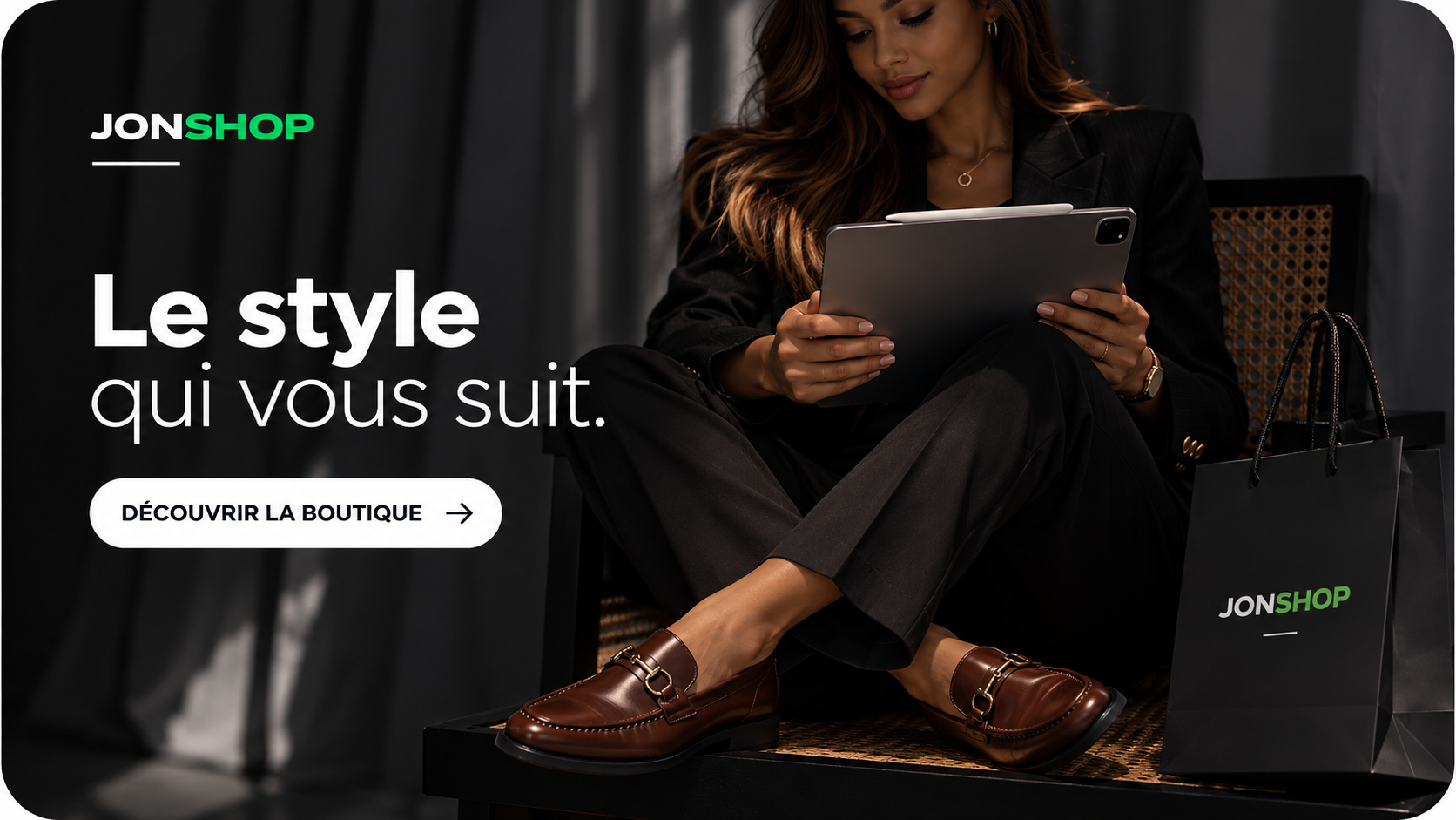 JONSHOP — Le style qui vous suit