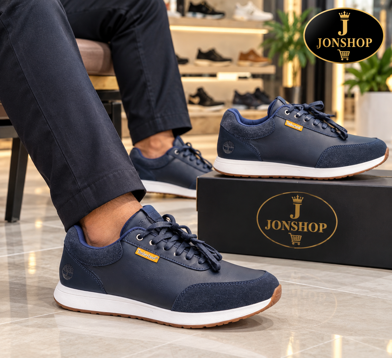 Timberland Urban Runner Cuir — chaussure JON Express Shop