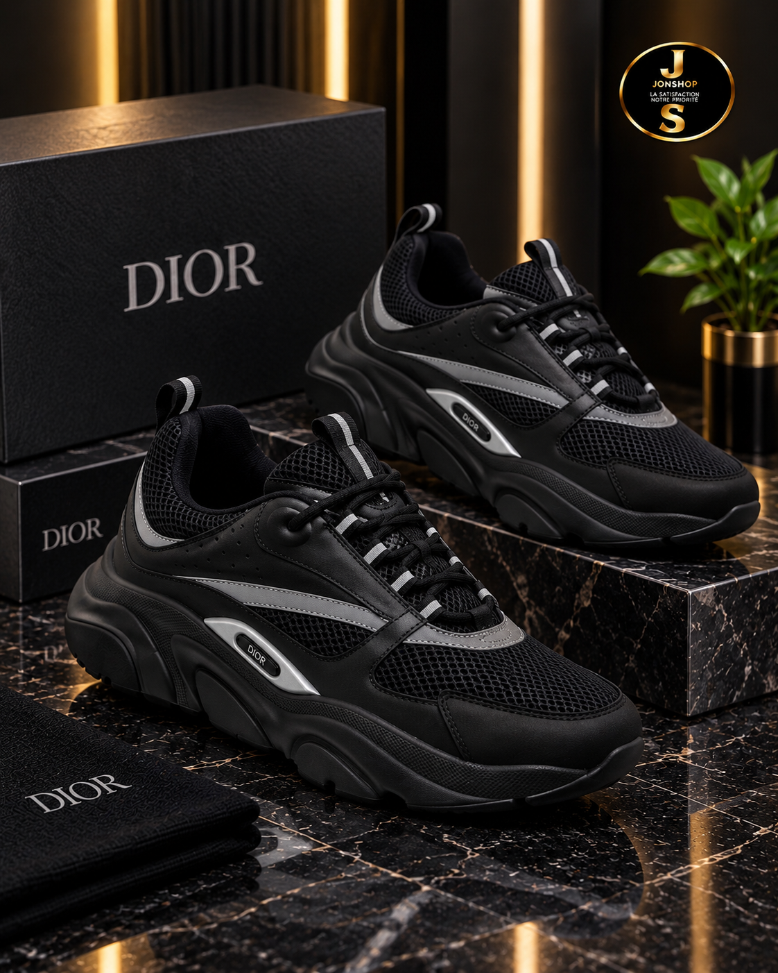 Photo supplémentaire de Dior B22 Runner