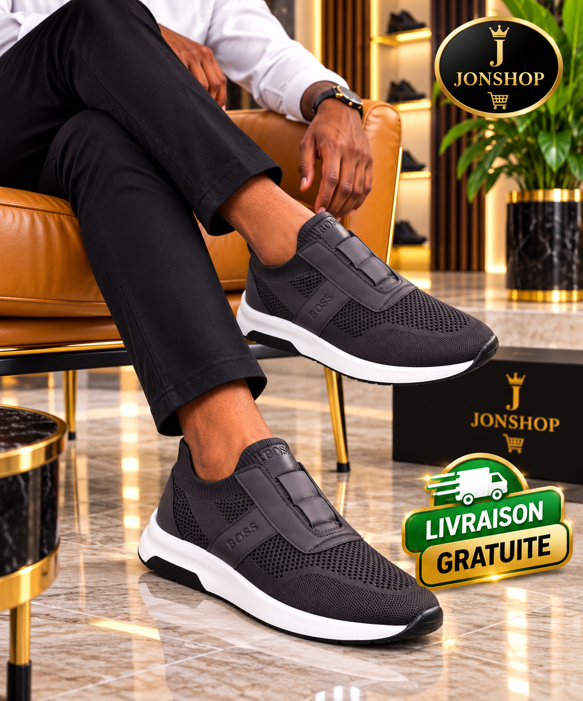 Photo supplémentaire de Boss Slip-On Maille