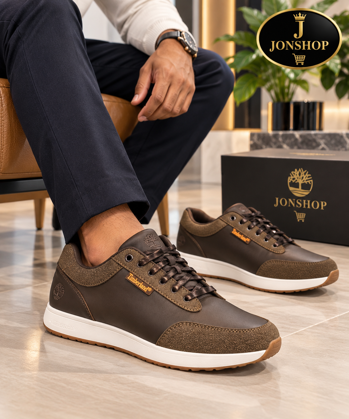 Photo supplémentaire de Timberland Urban Runner Cuir