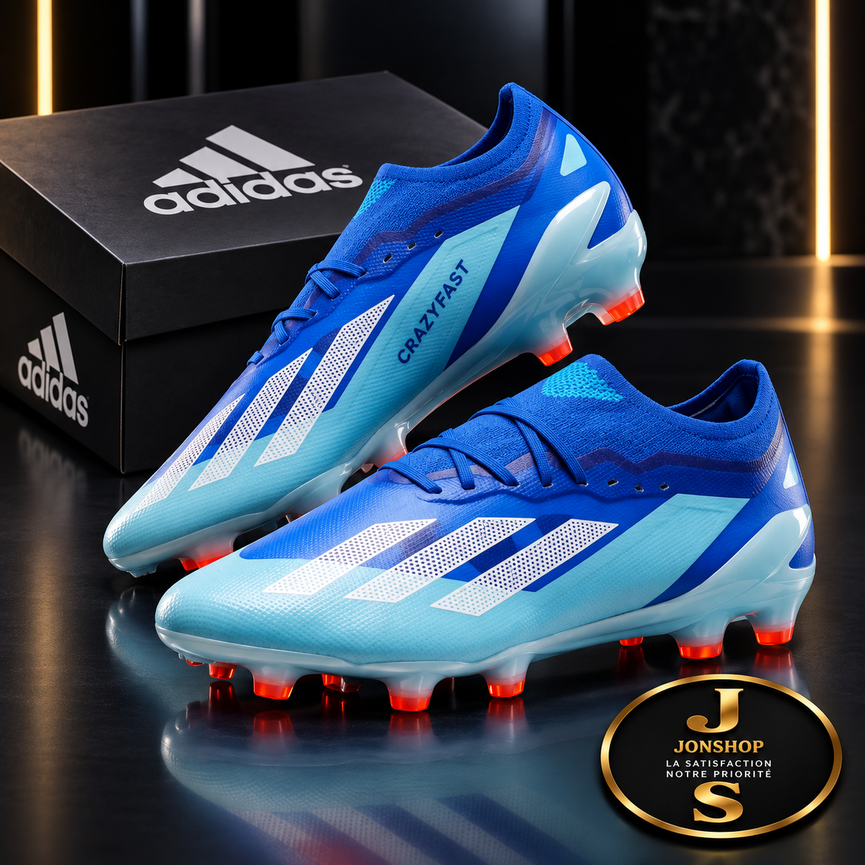 Photo supplémentaire de Adidas Crazyfast — Chaussures de football