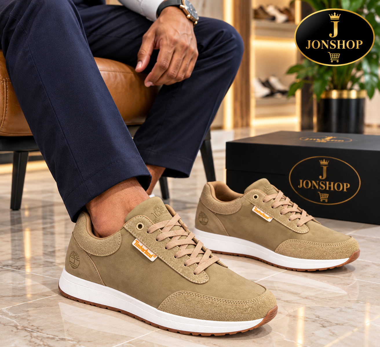 Photo supplémentaire de Timberland Urban Runner Cuir