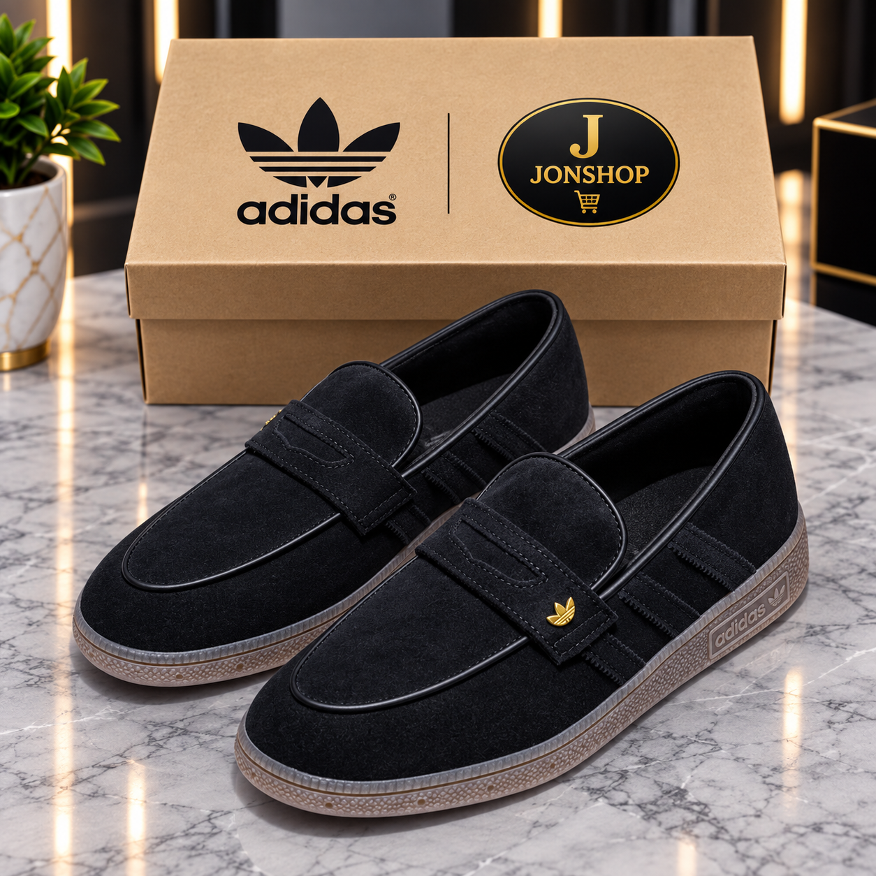Photo supplémentaire de Mocassins Adidas