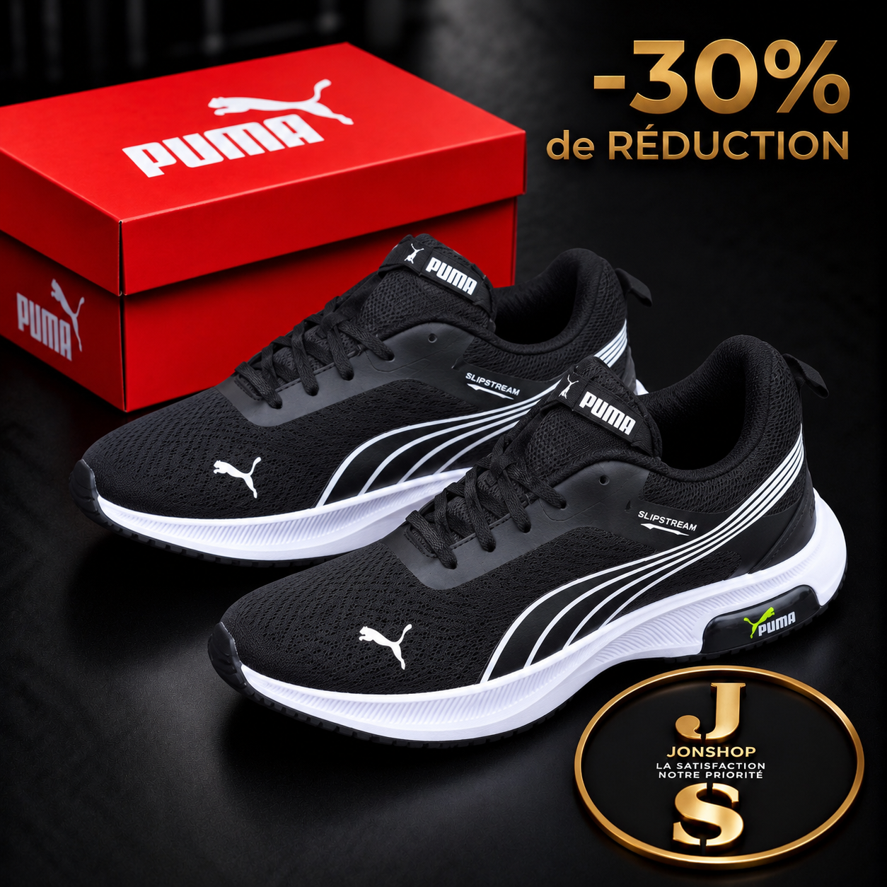 Photo supplémentaire de Baskets Puma Slipstream