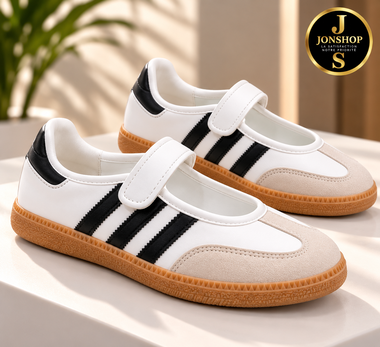 Photo supplémentaire de Samba Ballerine Velcro