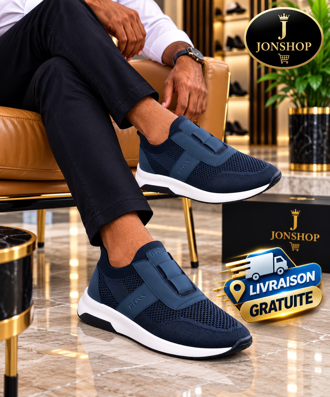 Photo supplémentaire de Boss Slip-On Maille