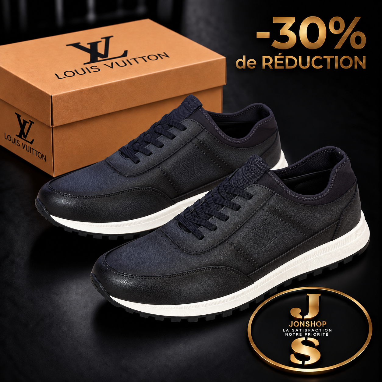 Photo supplémentaire de Louis Vuitton Sneaker Élégance